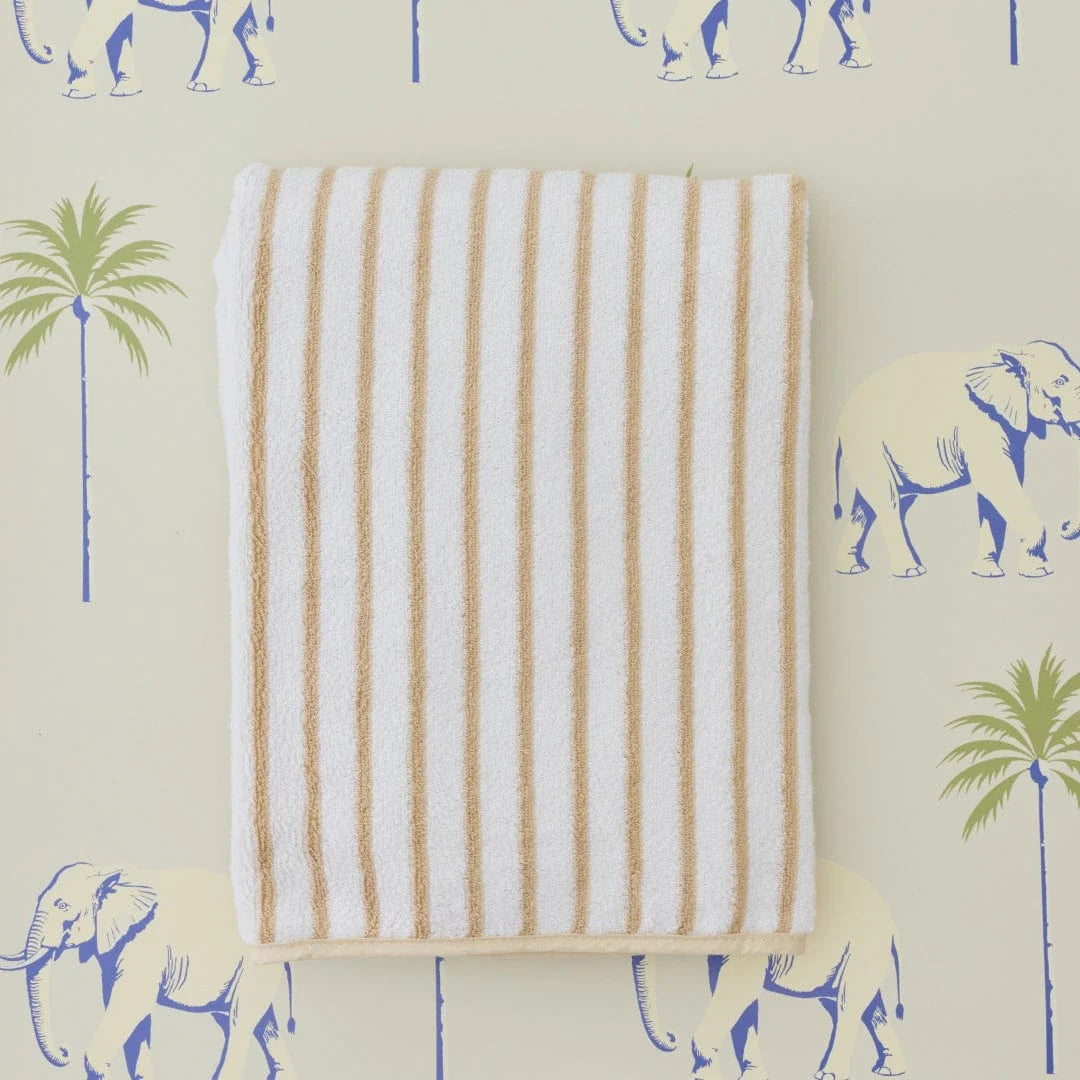 Parker Sand Patterned Hand Towels(Pair)