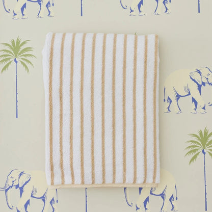 Parker Sand Patterned Hand Towels(Pair)