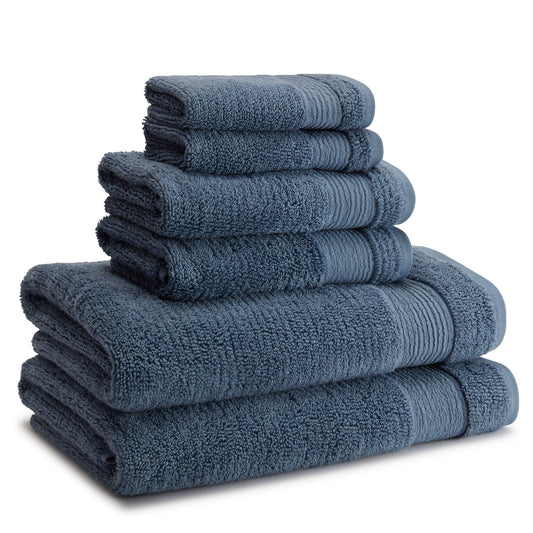 Pergamon Towels- Persian Blue