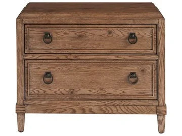 Sienna Two Drawer Nightstand