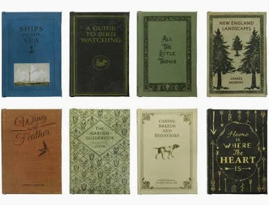 Book Storage Box-Multi