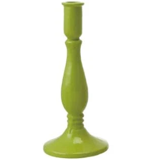 Cast Iron Taper Holder, 6 Colors