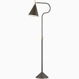 Aged Brass/True Bronze Floor Lamp