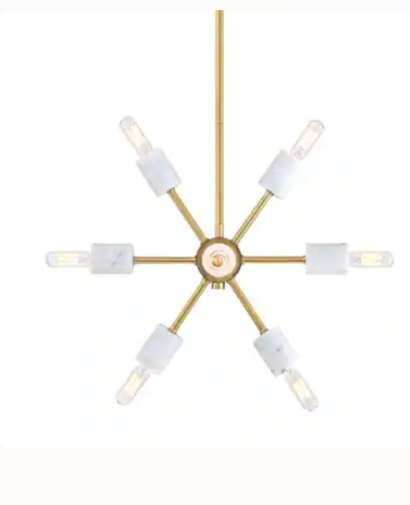 STAR BURST CHANDELIER