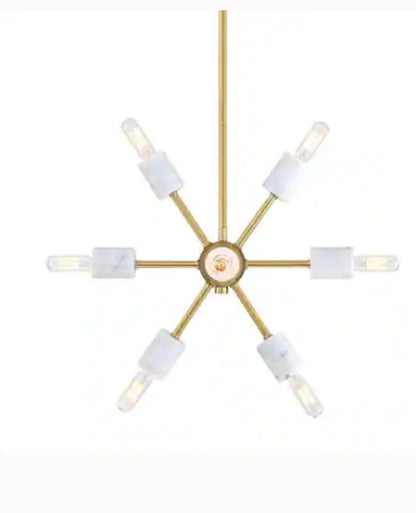 STAR BURST CHANDELIER