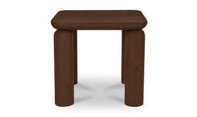 Barclay Side Table-Brown