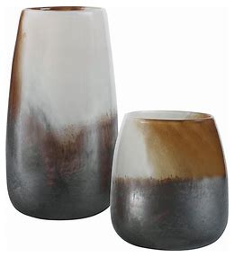 Desert Wind Glass Vases