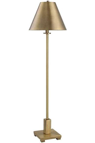 Pilot Buffet Lamp Brass