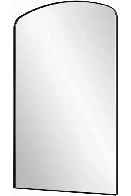 Tordera Arch Mirror-Black