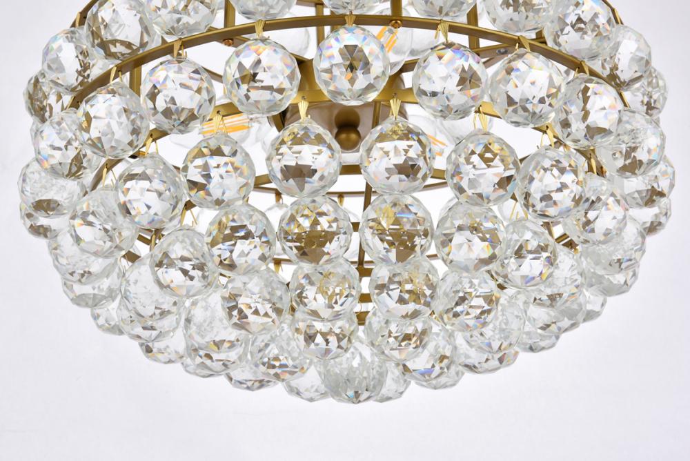 SAVANNAH PENDANT IN BRASS