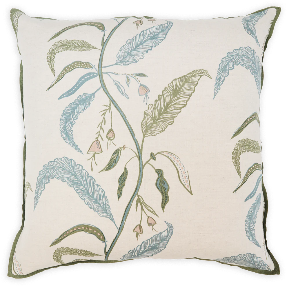 Tuileries Foliage Pillow
