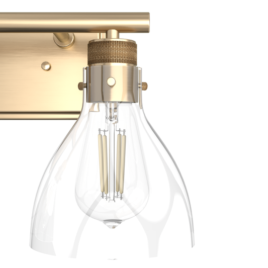 HUNTER VAN NUYS ALTURAS GOLD 2 LIGHT VANITY