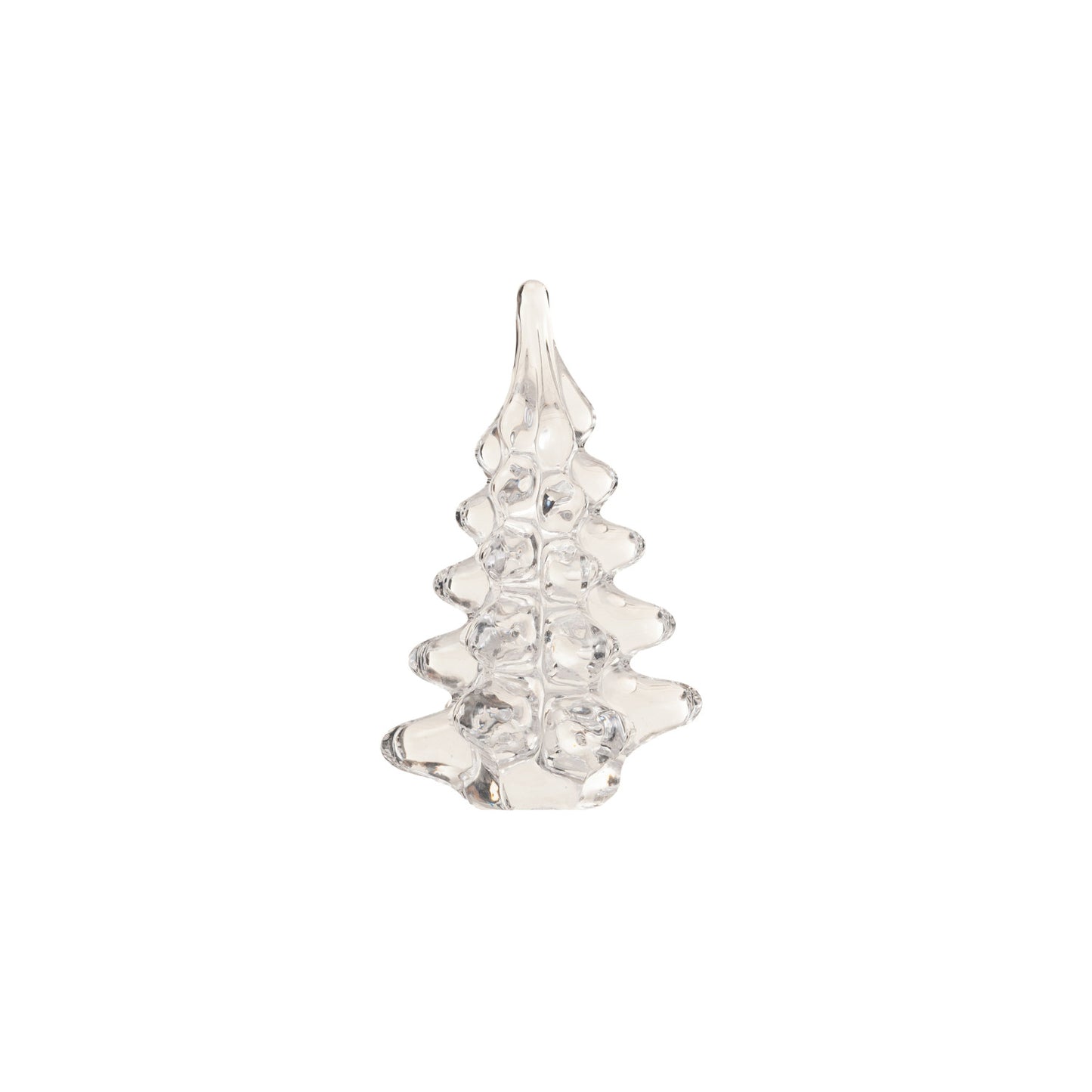 Glass Christmas Tree-Clear