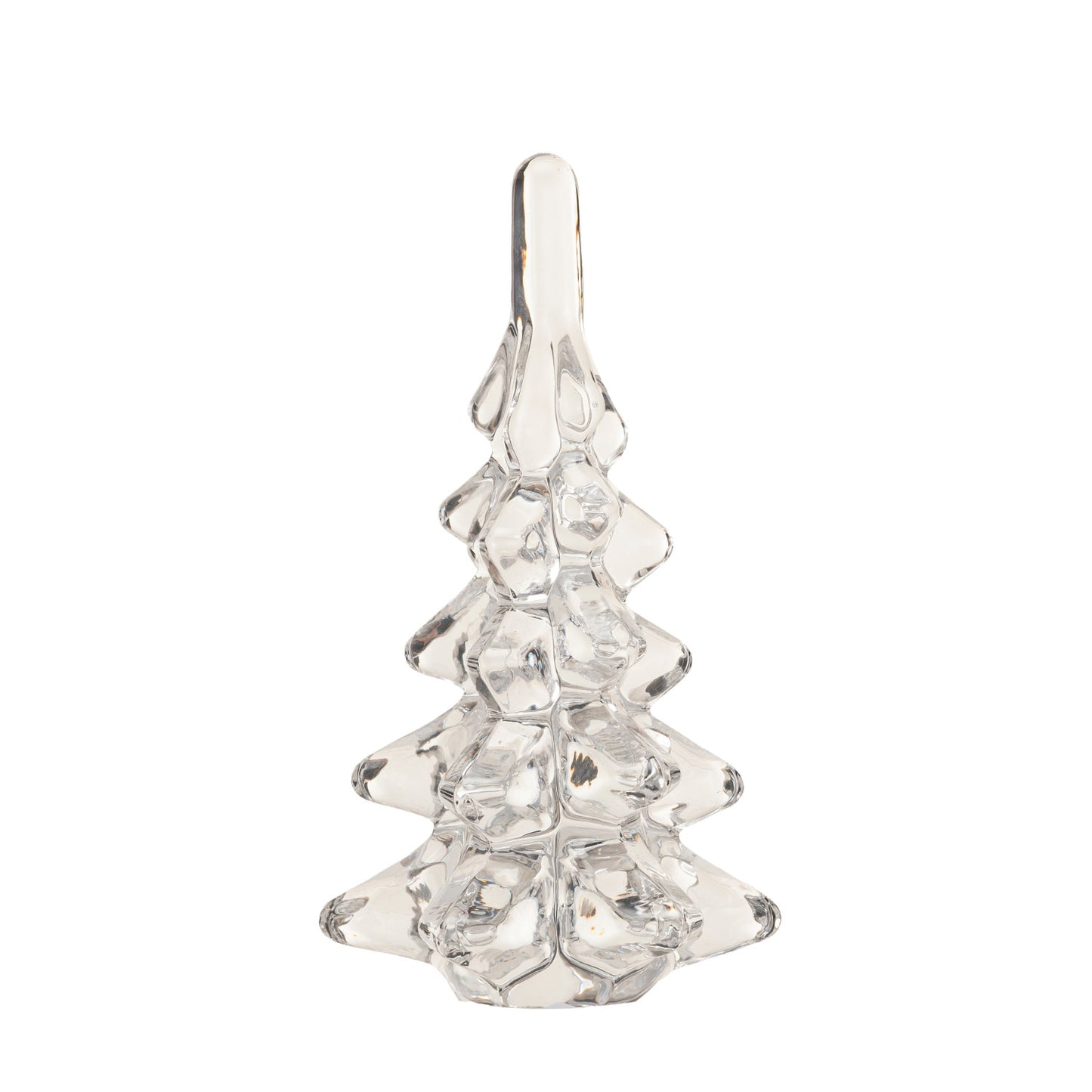 Glass Christmas Tree-Clear