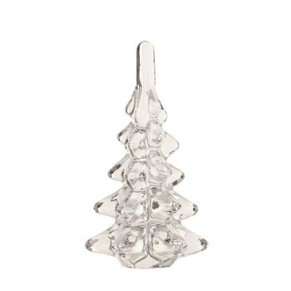 Glass Christmas Tree-Clear