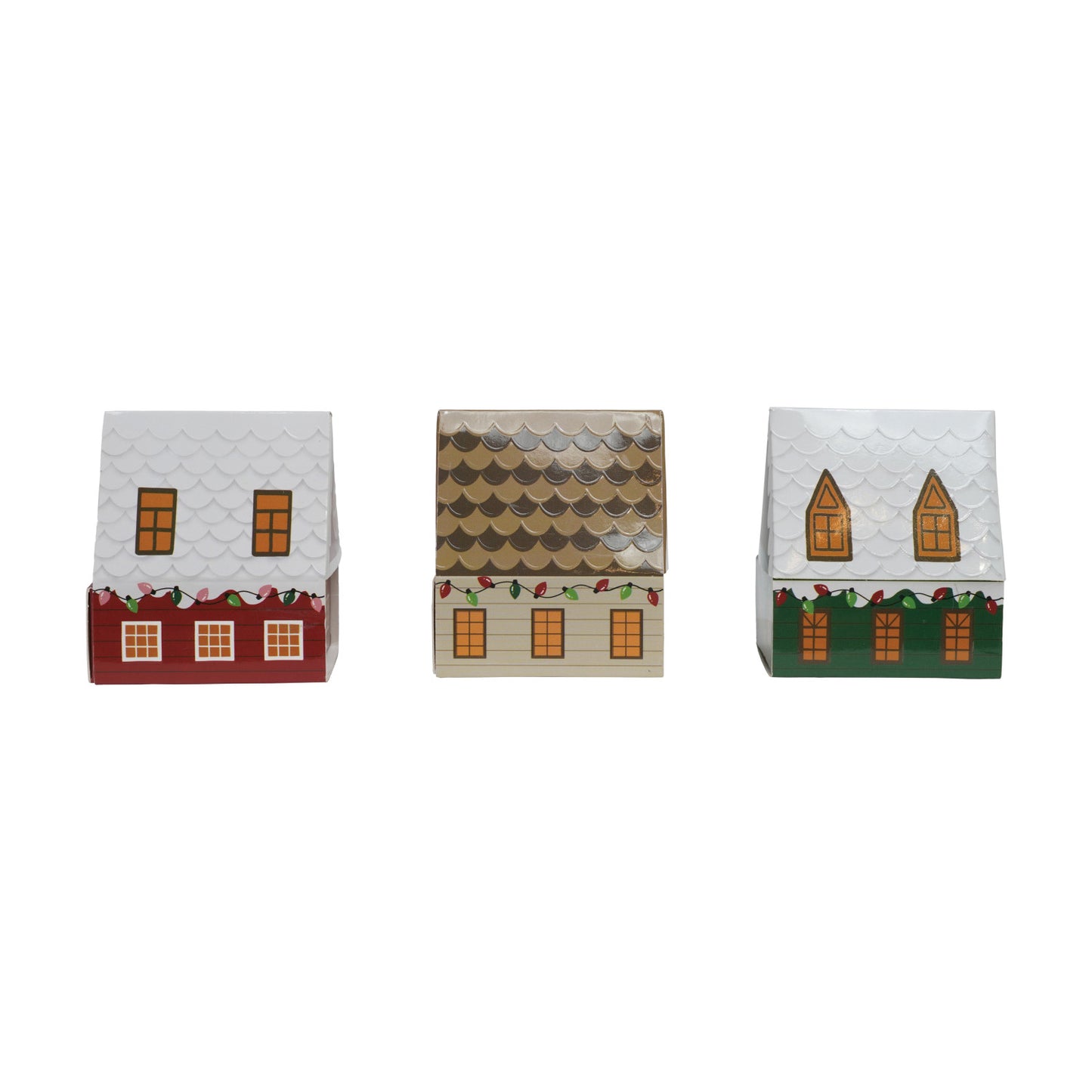 Safety Matches in House Shaped Matchbox